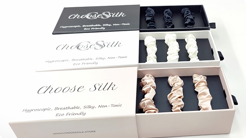 Custom Silk Sleep Mask Manufacturing Project for Binance