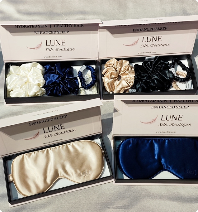 Custom Silk Eye Mask Manufacturing