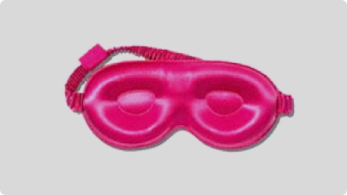 Classic Flat Silk Eye Mask