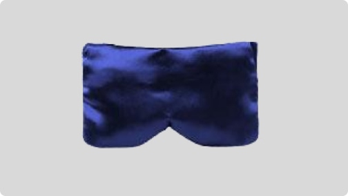 Classic Flat Silk Eye Mask